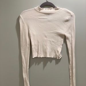 Turtleneck Crop Top